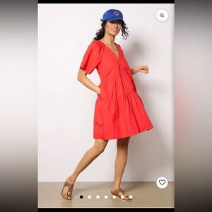 Evereve Ashlyn Shift Mini Dress 
size Small